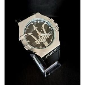Maserati 9537 Competizione Luxury Men's Sport Watch RARE